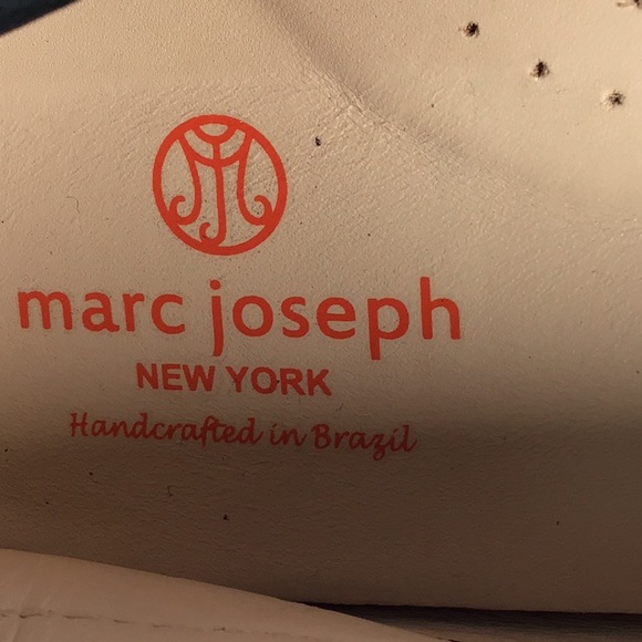 Marc Joseph East Village fake leopard  penny Loafers - Picture 7 of 7